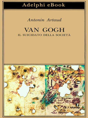 cover image of Van Gogh il suicidato della società